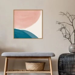 22" X 22" Eventide Pools II By Piper Rhue Framed Canvas Wall Art Light Brown - Amanti Art 16 22" X 22" Eventide Pools II By Piper Rhue Framed Canvas Wall Art Light Brown - Amanti Art -Home Decoration GUEST 13ac3b62 ebd5 4df7 ac06 cfe5480fde4f