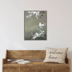 18" X 24" Bird 4 By Design Fabrikken Framed Canvas Wall Art - Amanti Art -Home Decoration GUEST 13cc08df 1006 42fb ade6 ca8ff8814f69