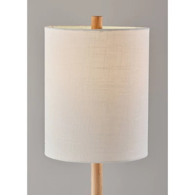 Maddox Table Lamp Natural - Adesso 4 Maddox Table Lamp Natural - Adesso - Image 2