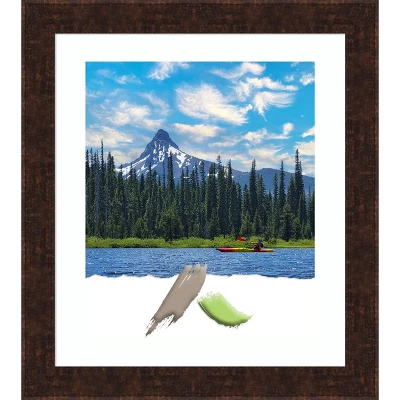 Amanti Art William Mottled Bronze Narrow Picture Frame 15 Amanti Art William Mottled Bronze Narrow Picture Frame - Image 13