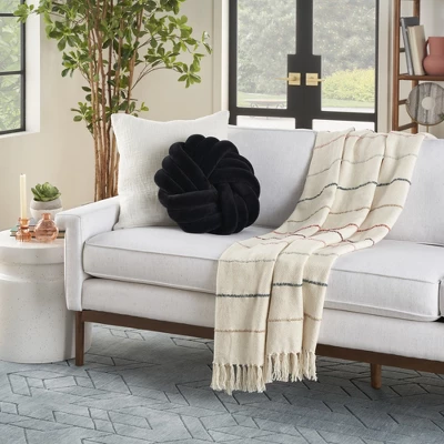 Mina Victory Sofia Infinite Knot 16" X 16" Indoor Throw Pillow 7 Mina Victory Sofia Infinite Knot 16" X 16" Indoor Throw Pillow - Image 5