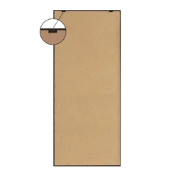 18" X 40" Sylvie Eucalyptus Botanical II By The Creative Bunch Studio Framed Wall Canvas Gray - Kate & Laurel All Things Decor -Home Decoration GUEST 168d6f97 fbd8 40e1 9297 835eee4464fe