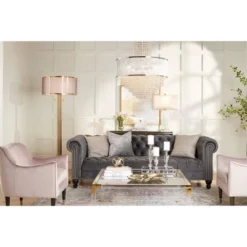 Vienna Full Spectrum Pioggia Chrome Pendant Chandelier 23 1/2" Wide Modern Crystal 5-Light Fixture For Dining Room House Foyer Kitchen Island Entryway 17 Vienna Full Spectrum Pioggia Chrome Pendant Chandelier 23 1/2" Wide Modern Crystal 5-Light Fixture For Dining Room House Foyer Kitchen Island Entryway -Home Decoration GUEST 16c49be9 0907 41a6 a993 9c9fa7cec1b3