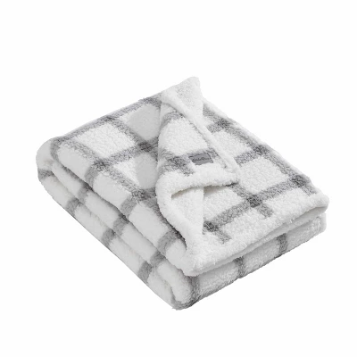 50"x60" Bunkhouse Plaid Reversible Throw Blanket - Eddie Bauer 12 50"x60" Bunkhouse Plaid Reversible Throw Blanket - Eddie Bauer - Image 11