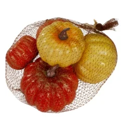 Northlight Set Of 5 Artificial Fall Harvest Pumpkins Decorations 4" 7 Northlight Set Of 5 Artificial Fall Harvest Pumpkins Decorations 4" -Home Decoration GUEST 1826dcba 8583 419c 970c b62f69544dda