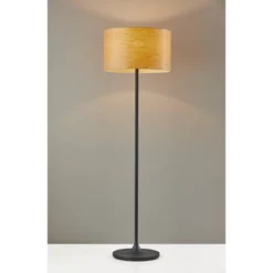 Oslo Floor Lamp Black - Adesso -Home Decoration GUEST 184d5762 9c3c 471b 9c0f eb973e6c9619