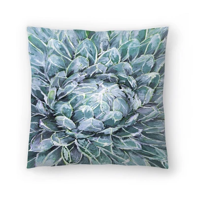 Agave Oil Painting By Tanya Shumkina Throw Pillow - Americanflat 8 Agave Oil Painting By Tanya Shumkina Throw Pillow - Americanflat - Image 6