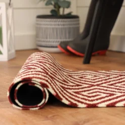 2'x3' ColorStar Greek Grid Door Mat Red Rust - Bungalow Flooring 11 2'x3' ColorStar Greek Grid Door Mat Red Rust - Bungalow Flooring -Home Decoration GUEST 18f38b0c 1151 4fb9 a4ec a03b33d0d089