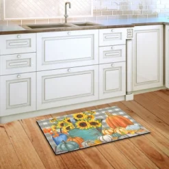 Briarwood Lane Sunflower Watering Can Fall Doormat Pumpkins Flora -Home Decoration GUEST 19ab892e 1af4 4f60 a89c ee7af53f9f5d