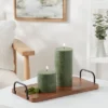 Pillar Candle Water Mint & Eucalyptus Green - Threshold™ 1 Pillar Candle Water Mint & Eucalyptus Green - Threshold™ -Home Decoration GUEST 1a1e310f 554c 49aa b6c9 2250d31656b5