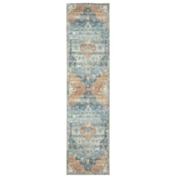 Marcel Bohemian Border Medallion Area Rug Orange/Blue - Captiv8e Designs 20 Marcel Bohemian Border Medallion Area Rug Orange/Blue - Captiv8e Designs -Home Decoration GUEST 1bec654a fc3c 4e2e 9096 9bcebf38bc33