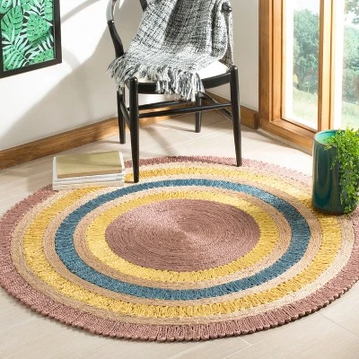 Elinor Stripe Woven Rug - Safavieh 4 Elinor Stripe Woven Rug - Safavieh - Image 2