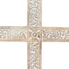 Mango Wood Biblical Carved Cross Wall Decor Brown - Olivia & May 1 Mango Wood Biblical Carved Cross Wall Decor Brown - Olivia & May -Home Decoration GUEST 1e8aba0c 6f77 40b2 ac87 48bf6e548d82