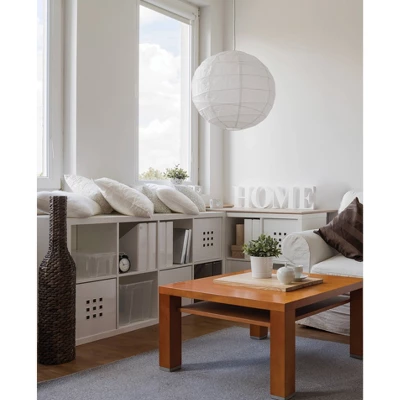 4pk Orb Small Pendant Natural - Adesso 3 4pk Orb Small Pendant Natural - Adesso