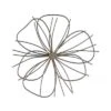 Hastings Home Metallic Wire Layered Flower Hanging Accent Art - Silver/Gold -Home Decoration GUEST 20c4d94f 1c31 4071 908f 7b276a11ba28