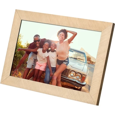 10" WiFi Digital Photo Frame Brushed Metal Gold - Polaroid 4 10" WiFi Digital Photo Frame Brushed Metal Gold - Polaroid - Image 2