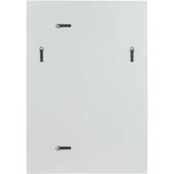 Noble Park Braeden Rectangular Vanity Wall Mirror Modern Beveled Matte Distressed Bronze Wood Frame 28" Wide For Bathroom Bedroom Living Room House -Home Decoration GUEST 214d0a94 f3ba 4bac 97a0 6c4acb55ab24