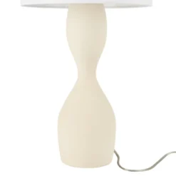 23" Organic Wavy Table Lamp - Nourison -Home Decoration GUEST 2154c7d1 4c5c 4a24 b54c cb8280d726b2