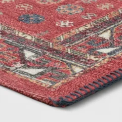 Vintage Persian Medallion Kitchen Rug Red - Threshold™ -Home Decoration GUEST 227da2ee 1043 44ab 98de ad842f7cf72f