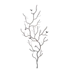 Farmhouse Metal Bird Wall Decor Brown - Olivia & May -Home Decoration GUEST 239004e4 2cdb 48f2 aae2 442555da1997