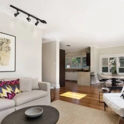 6.5" LED 3-Light Step Linear Track Pendant Black - Cresswell Lighting -Home Decoration GUEST 23b921aa 6f69 439d be4b 622644066345