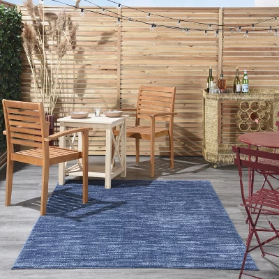 Nourison Essentials Solid Indoor/Outdoor Area Rug 3 Nourison Essentials Solid Indoor/Outdoor Area Rug
