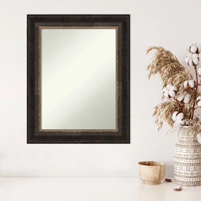 24" X 30" Non-Beveled Varied Black Wall Mirror - Amanti Art 6 24" X 30" Non-Beveled Varied Black Wall Mirror - Amanti Art - Image 4