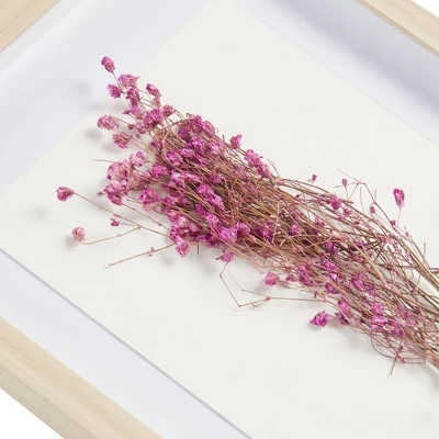 2pc Avant Garden Floral Shadowbox Set Natural - Madison Park 7 2pc Avant Garden Floral Shadowbox Set Natural - Madison Park - Image 5