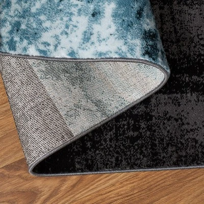 World Rug Gallery Abstract Circle Area Rug 4 World Rug Gallery Abstract Circle Area Rug - Image 2