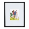 17.5" X 21.5" Matted To 8" X 10" Calter Wall FrameBlack - Kate And Laurel