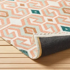 Tapestry Ogee Medallion Rug Blush - Opalhouse™ Designed With Jungalow™ -Home Decoration GUEST 25711ba3 43e4 4b45 91bc 9e22f9a43b8e