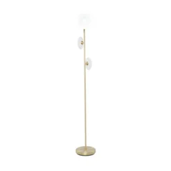 Modern Metal Floor Lamp Gold - Olivia & May -Home Decoration GUEST 257d56a9 e5d0 4573 9db4 dc78399374f6