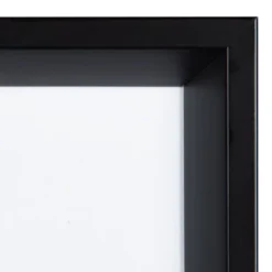 17.5" X 21.5" Matted To 8" X 10" Calter Wall FrameBlack - Kate And Laurel -Home Decoration GUEST 25b179db 3fdf 419c b46d 1781a4e04d99