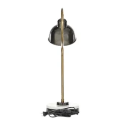 22" Metal Desk Lamp With Spotlight Shade Black - Olivia & May 9 22" Metal Desk Lamp With Spotlight Shade Black - Olivia & May -Home Decoration GUEST 25dbac19 93ed 4a8e a6ca 54519f783370