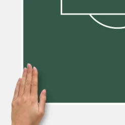 RoomMates XL Soccer Field Dry Erase Giant Peel And Stick Wall Decals Green/White -Home Decoration GUEST 2626ad64 16b1 4aa9 8613 7640f7d1fd86