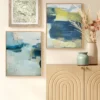 2pk 16" X 20" Abstract Pair Framed Wall Canvases - Threshold™ -Home Decoration GUEST 26f36339 d5bc 453a b53d 4f3d812fc506
