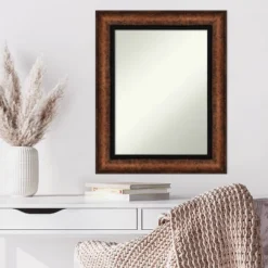 25" X 31" Non-Beveled Vogue Bronze Wall Mirror - Amanti Art 13 25" X 31" Non-Beveled Vogue Bronze Wall Mirror - Amanti Art -Home Decoration GUEST 2726b17a 6080 4731 b72c 5aeb05ea8930