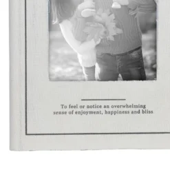 4X6 Inch "Blessed" Picture Box White Fabric, MDF & Glass By Foreside Home & Garden 15 4X6 Inch "Blessed" Picture Box White Fabric, MDF & Glass By Foreside Home & Garden -Home Decoration GUEST 27cbd895 6ef9 42a9 b225 f515d264004e