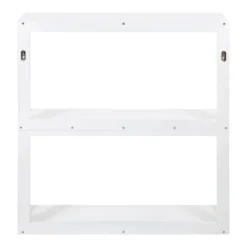 28" X 8" X 31" Ring Wooden 3-Tier Shelf White - Kate & Laurel All Things Decor 9 28" X 8" X 31" Ring Wooden 3-Tier Shelf White - Kate & Laurel All Things Decor -Home Decoration GUEST 27d39f4b 6c07 441e 990b d810804d98cf