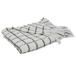 Saro Lifestyle Checkered Throw, 50x60 Inches, Multicolored 8 Saro Lifestyle Checkered Throw, 50x60 Inches, Multicolored -Home Decoration GUEST 27dd8cec d987 48e6 997c b10a1895f814