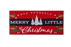 Evergreen Merry Little Christmas Sassafras Indoor Outdoor Switch Doormat 1'10"x10" Red 9 Evergreen Merry Little Christmas Sassafras Indoor Outdoor Switch Doormat 1'10"x10" Red -Home Decoration GUEST 27f3db47 1bbf 4812 a0a0 2c59047b630b