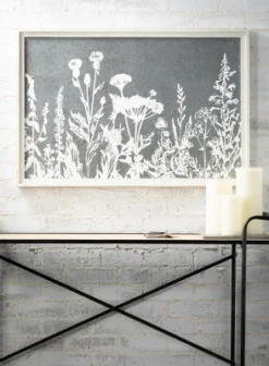 Sullivans Herb & Flower Iron Wall Sculpture 24.75"H Gray 10 Sullivans Herb & Flower Iron Wall Sculpture 24.75"H Gray -Home Decoration GUEST 29233cae 8088 4c93 8db8 edfb548e9255