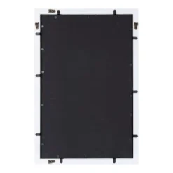 24" X 36" Audubon Rectangle Wall Mirror White - Kate & Laurel All Things Decor -Home Decoration GUEST 2979f676 3e4d 4803 86c3 8ae1019621ca