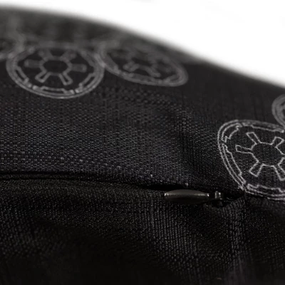 Seven20 Star Wars Lumbar Throw Pillow | White Imperial Symbol Pattern | 15 X 24 Inches 5 Seven20 Star Wars Lumbar Throw Pillow | White Imperial Symbol Pattern | 15 X 24 Inches - Image 3