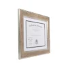Lawrence Frames Polyurethane Document Frame Natural/Silver 189211 -Home Decoration GUEST 29c95f78 f253 42ef beab 2e8e119fc6cc
