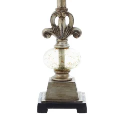 Polystone Buffet Lamp With Tapered Shade Gold - Olivia & May 11 Polystone Buffet Lamp With Tapered Shade Gold - Olivia & May -Home Decoration GUEST 29cc8133 5d53 4cc7 8cc0 33b53b416bea