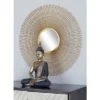 Metal Sunburst Round Wall Decor With Mirror Accent Set Of 3 Gold - Olivia & May 2 Metal Sunburst Round Wall Decor With Mirror Accent Set Of 3 Gold - Olivia & May -Home Decoration GUEST 2a557075 958f 4d05 bf89 27d7de65afb3