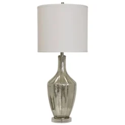 Northbay Table Lamp Dark Silver - StyleCraft