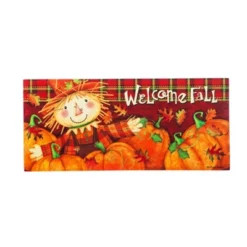 Evergreen Indoor Outdoor Doormat Bundle Set Of 5 - Frame And 4 Welcome Seasonal Inserts Pumpkins Lemonade Snowman Floral -Home Decoration GUEST 2b7977f4 df62 4dc9 9995 98a5e3d72e2f