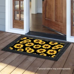 Sunflowers Summer Doormat Indoor Outdoor 30" X 18" Briarwood Lane 6 Sunflowers Summer Doormat Indoor Outdoor 30" X 18" Briarwood Lane -Home Decoration GUEST 2bc17834 f472 4ca0 8232 ba04c8f18b19